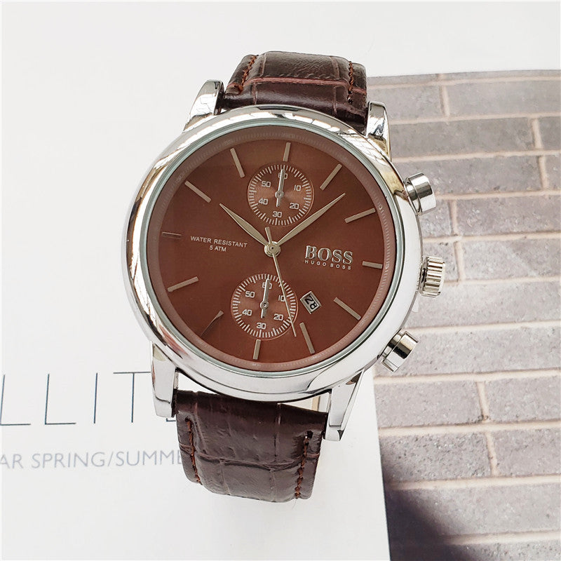 Luxury Quartz Watch - High Precision & Timeless Elegance