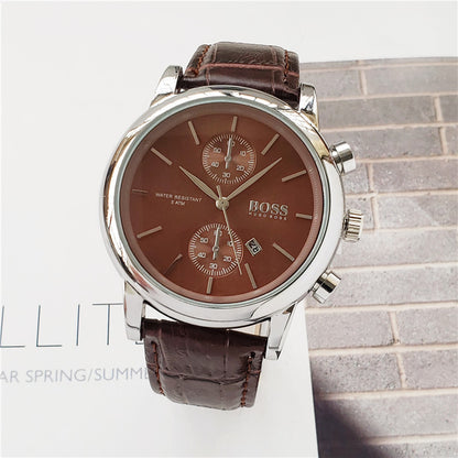 Luxury Quartz Watch - High Precision & Timeless Elegance