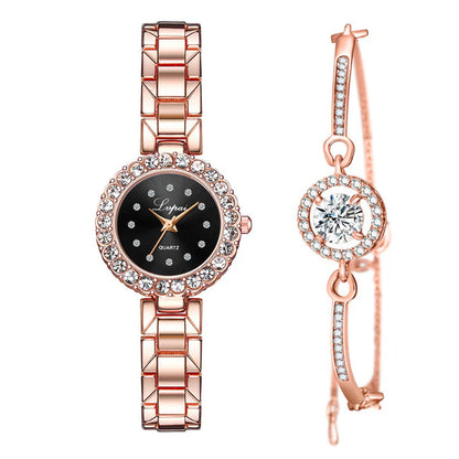 Elegant Timepiece Collection - Stylish Quartz Bracelet Watch for Women Designer Premium Accessory