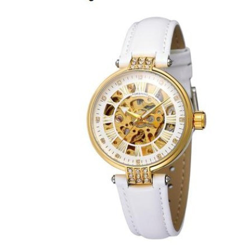 Elegant Automatic Mechanical Watch for Women