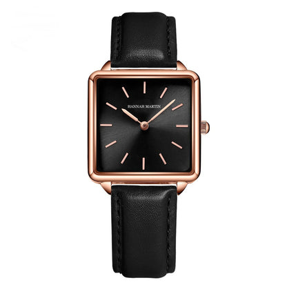 Elegant Stylish Casual Timepiece Premium Women'S Rectangle Watch