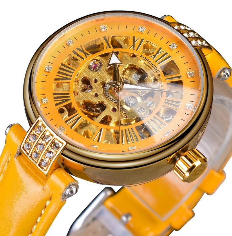 Elegant Automatic Mechanical Watch for Women