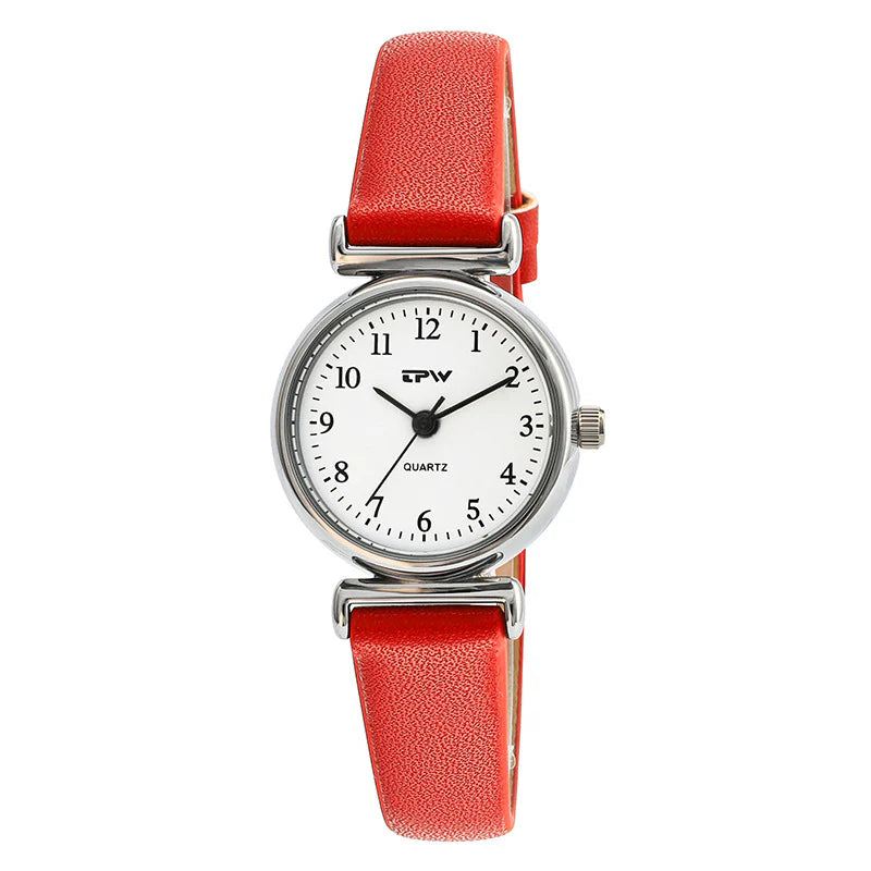 Stylish Women'S Quartz Timepiece Slim Minimalist Band Watch for Girls and Students