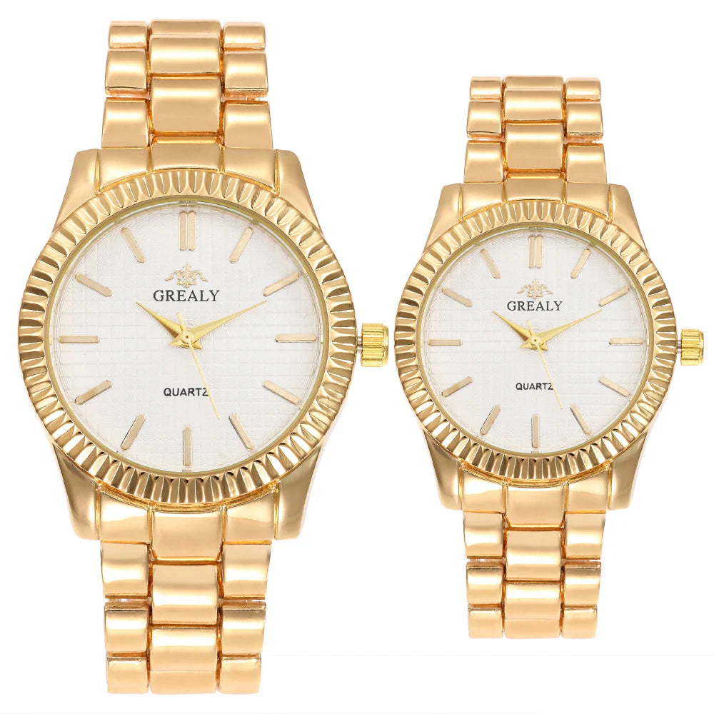 Stylish Wristband Timepiece Durable Analog Watch