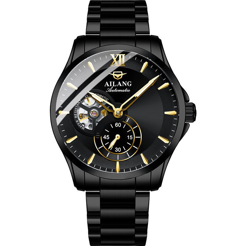 Stylish Men's Waterproof Mechanical Watch - Perfect for Every Occasion!