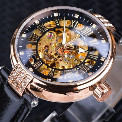 Elegant Automatic Mechanical Watch for Women