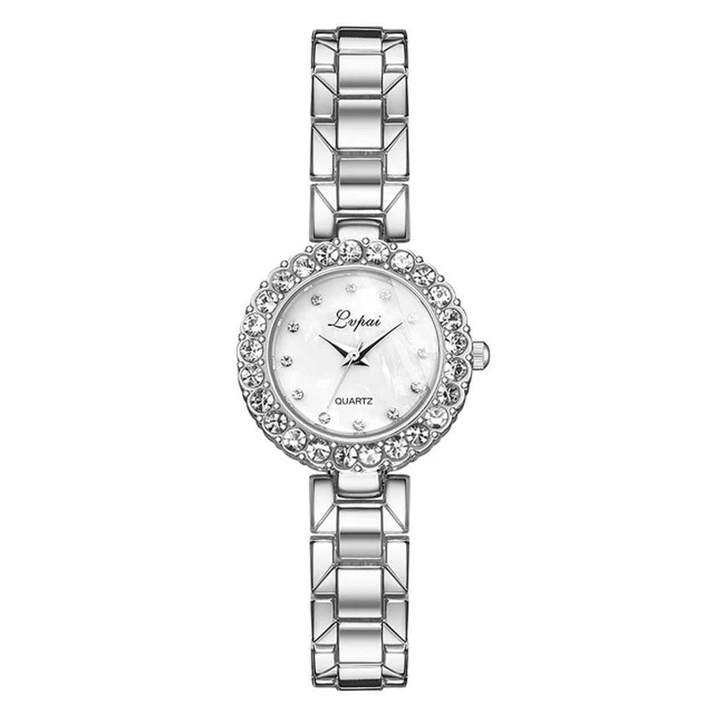 Elegant Timepiece Collection - Stylish Quartz Bracelet Watch for Women Designer Premium Accessory