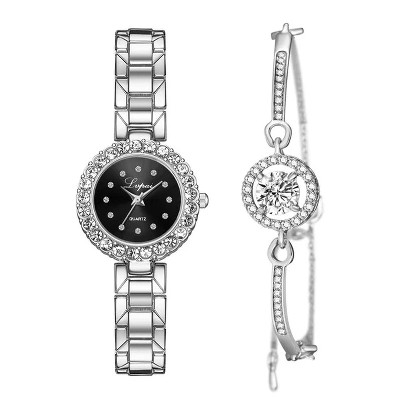 Elegant Timepiece Collection - Stylish Quartz Bracelet Watch for Women Designer Premium Accessory