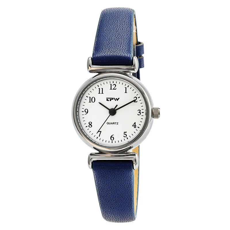 Stylish Women'S Quartz Timepiece Slim Minimalist Band Watch for Girls and Students