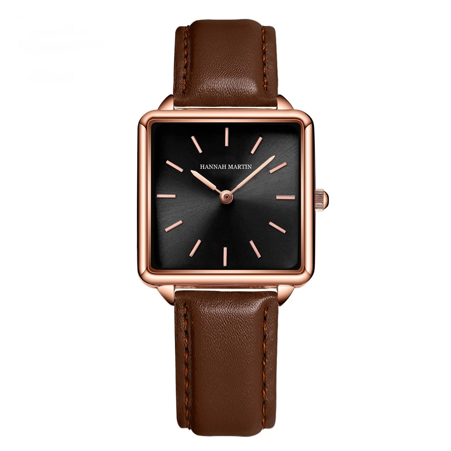 Elegant Stylish Casual Timepiece Premium Women'S Rectangle Watch