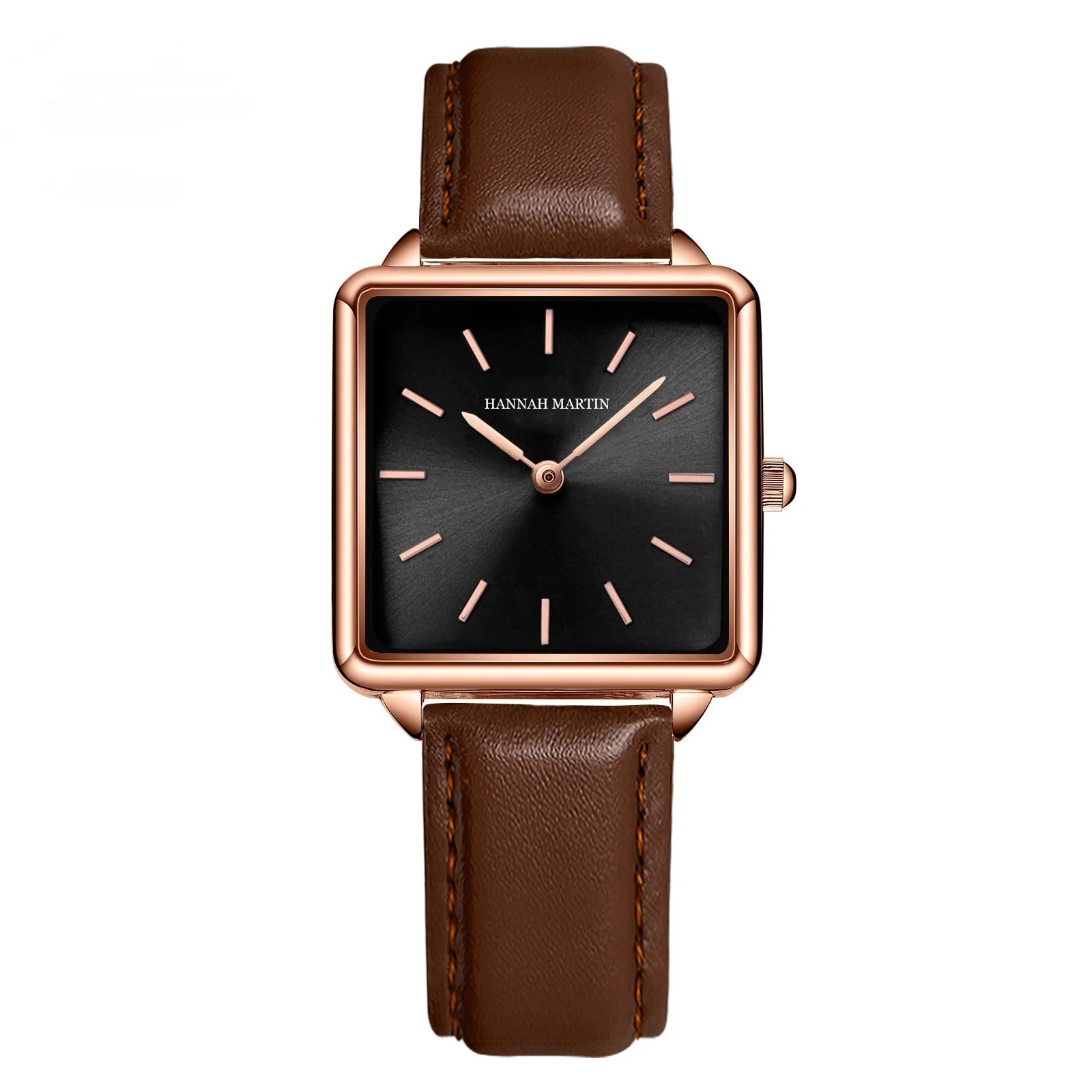Elegant Stylish Casual Timepiece Premium Women'S Rectangle Watch