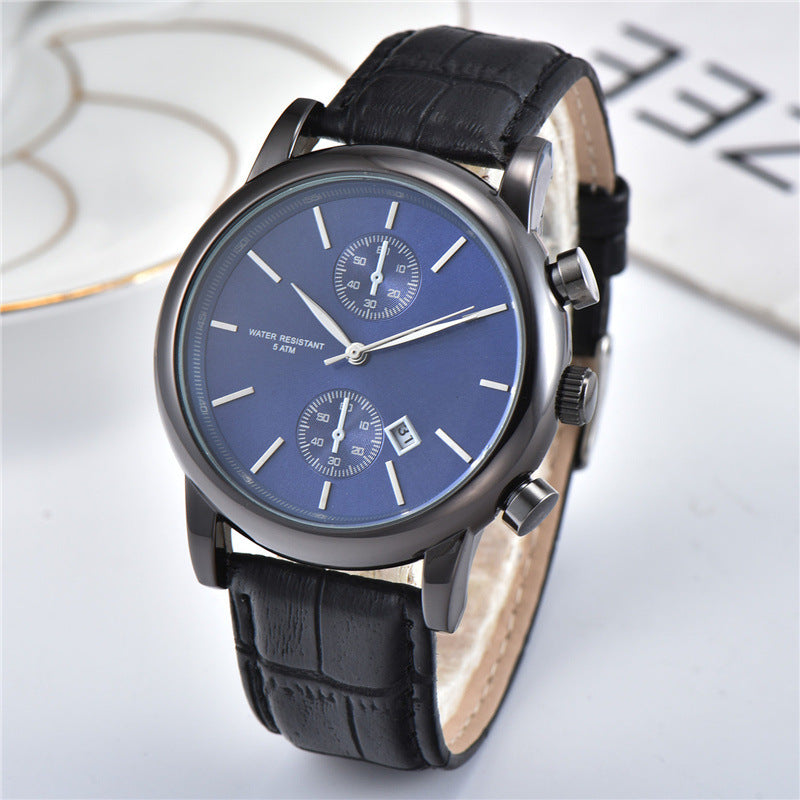 Luxury Quartz Watch - High Precision & Timeless Elegance