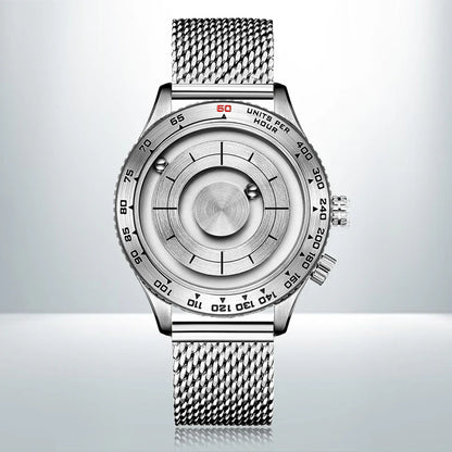 This Watch Floats with Magnetic Tech