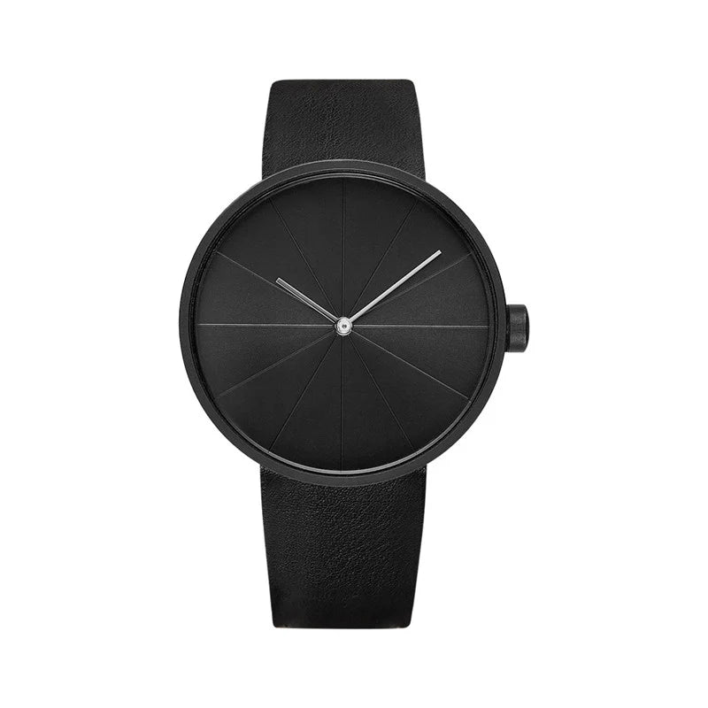 Stylish Minimalist Water-Resistant Office Timepiece Male Quartz Watch