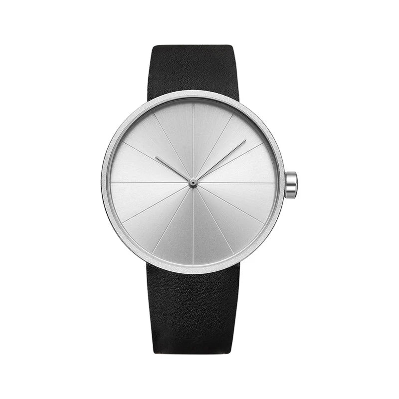 Stylish Minimalist Water-Resistant Office Timepiece Male Quartz Watch