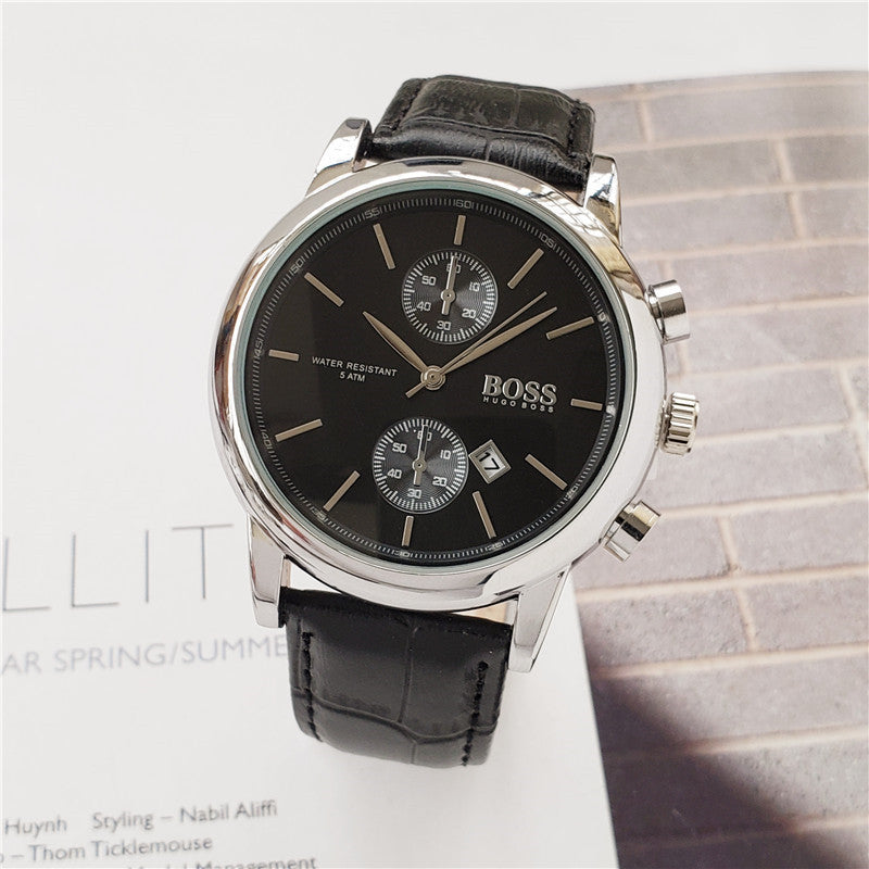 Luxury Quartz Watch - High Precision & Timeless Elegance