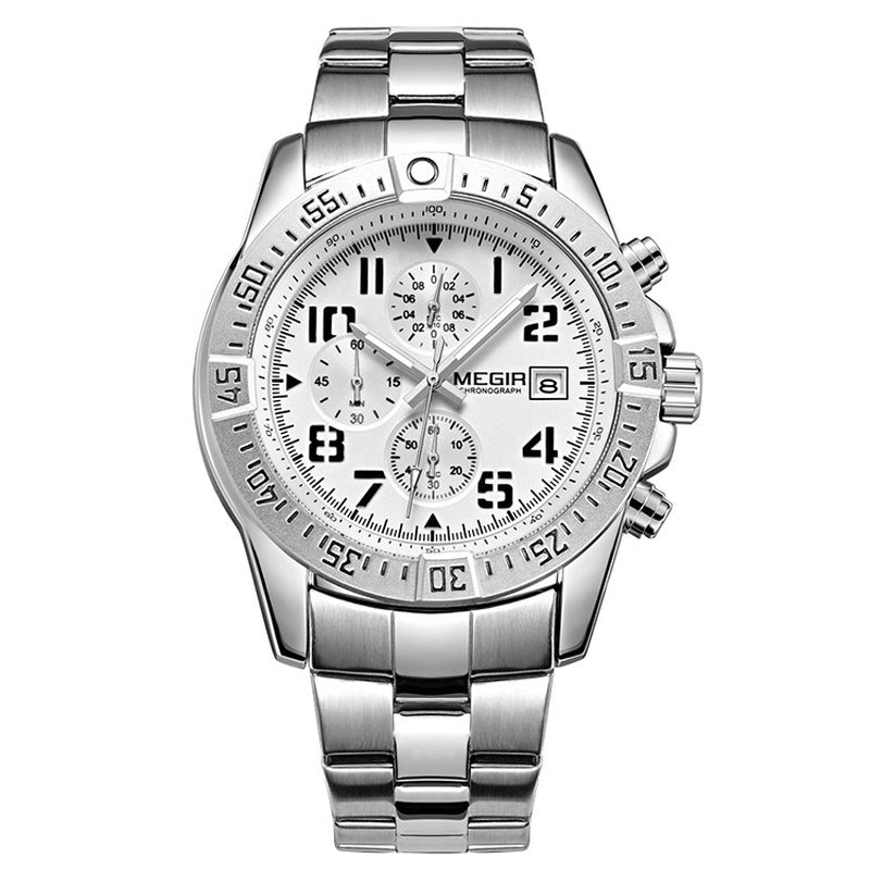 Stylish Multifunctional Sports Watch for Men - Perfect for Business and Adventure